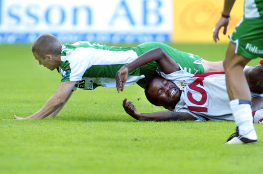 Peter Ijeh, Göteborg och David Johansson, Hammarby