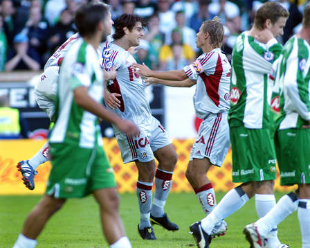 George Mourad, Göteborg, jubel