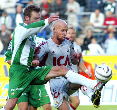 Mikael Sandklef, Göteborg och Mikkel Jensen, Hammarby