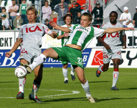 Niclas Alexandersson, Göteborg och Petter Andersson,