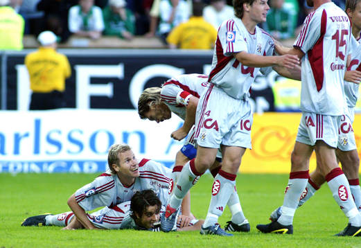 George Mourad, Göteborg, jubel