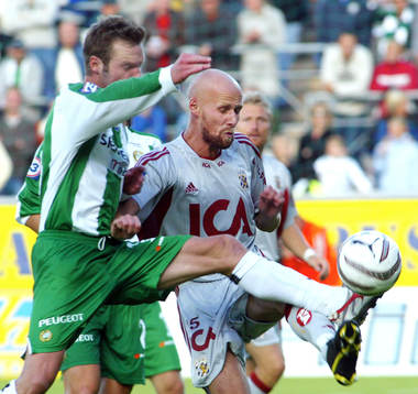 Mikael Sandklef, Göteborg och Mikkel Jensen, Hammarby
