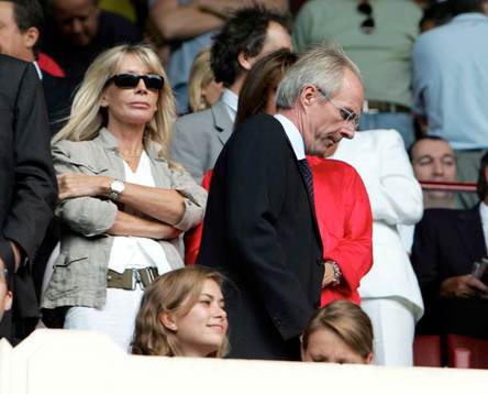 Englands förbundskapten, Sven-Göran Eriksson