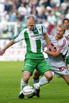 Mikael Andersson, Hammarby och Magnus Johansson, Göteborg