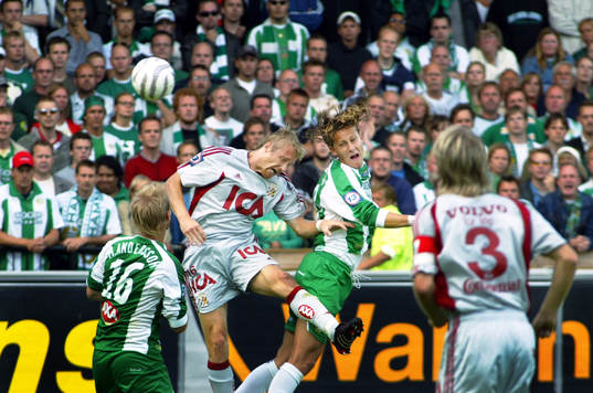 Magnus Johansson, Göteborg och Björn Runström, Hammarby