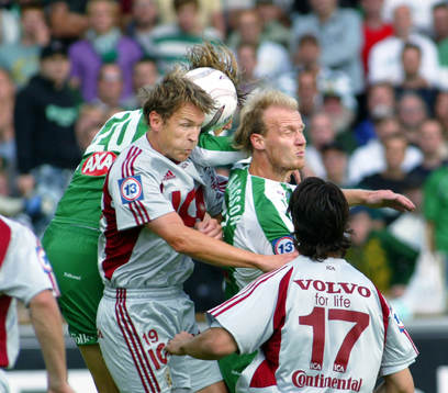 Magnus Erlingmark, Göteborg och Mikael Andersson, Hammarby
