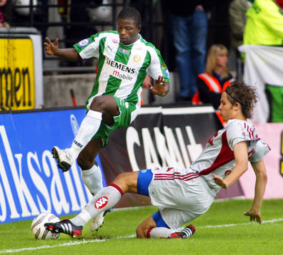Aluspah Brewah, Hammarby och Karl Svensson, Göteborg