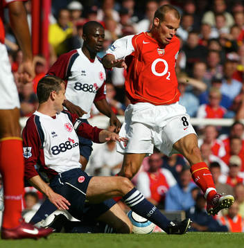 Fredrik Ljungberg, Arsenal