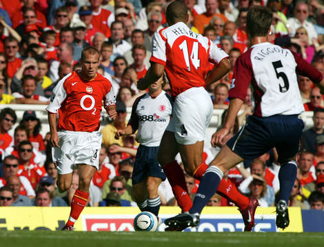 Fredrik Ljungberg, Arenal