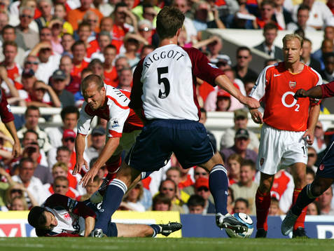 Fredrik Ljungberg, Arsenal