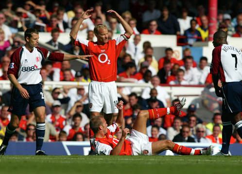 Fredrik Ljungberg, Arsenal