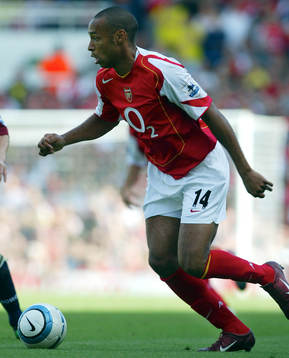 Thierry Henry, Arsenal