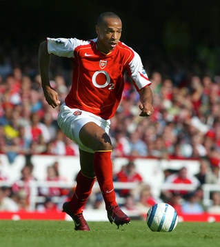 Thierry Henry, Arsenal