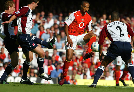 Thierry Henrry, Arsenal