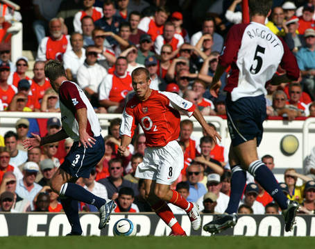 Fredrik Ljungberg, Arsenal