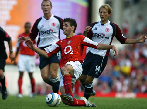 Francesc Fabregas, Arsenal