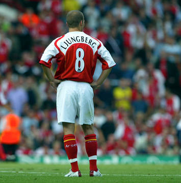 Fredrik Ljungberg, Arsenal