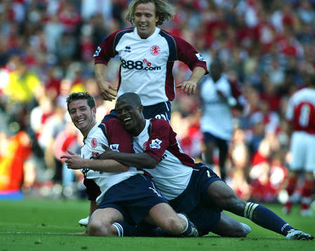 Franck Queudrue, George Boateng, Middlesbrough