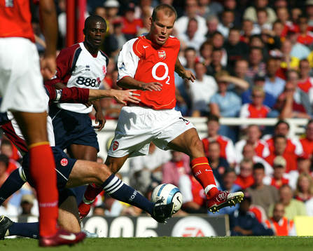 Fredrik Ljungberg, Arsenal