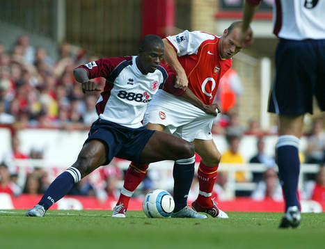 Fredrik Ljungberg, Arsenal