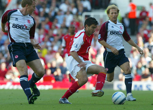 Jose Antonio Reyes, Arsenal