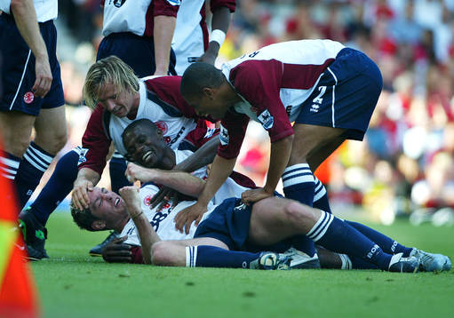 Fotboll, Engelsk, Premier League, Arsenal - Middlesbrough