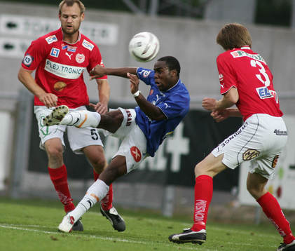 Stephen Andemolu, Trelleborg