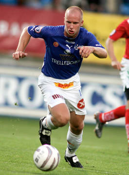 Fotboll. Allsvenskan. Trelleborg Johan Laursen
