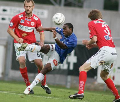 Stephen Andemolu, Trelleborg