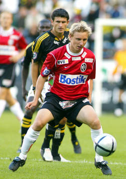 Antti Okkonen, Landskrona och Nikola Mrdja, AIK