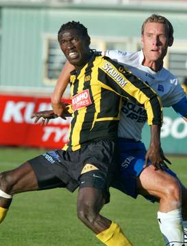 Dioh Williams, Häcken och Mikael Roth, Norrköping