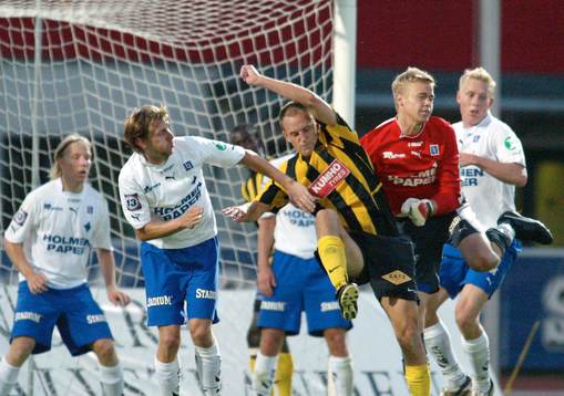 Mats Haglund, Häcken