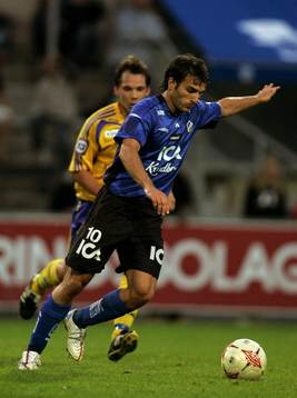 Sharbel Touma, Halmstad