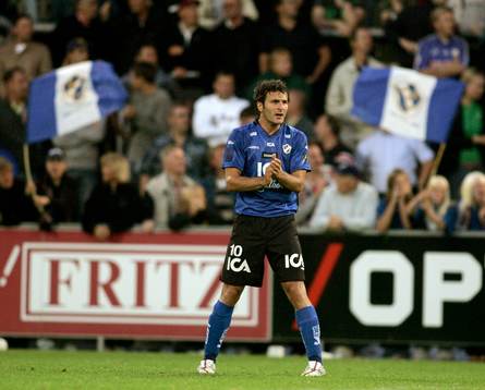 Sharbel Touma, Halmstad