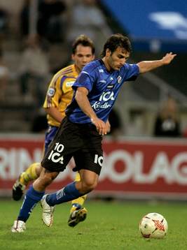 Sharbel Touma, Halmstad