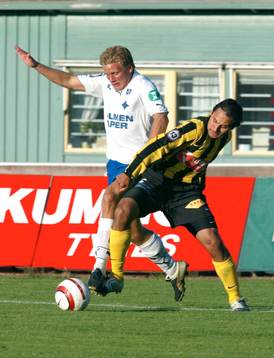 Johan Lind, Häcken och Mikael Ström, Norrköping