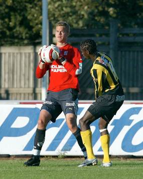 Dioh Williams, Häcken och Andreas Lindberg, Norrköping