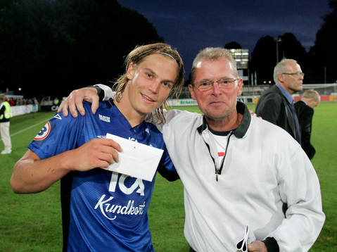 Fotboll, Allsvenskan, Halmstad - Sundsvall, Svenska Spel,