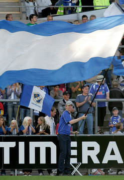 Fotboll, Allsvenskan, Halmstad - Sundsvall, Svenska Spel