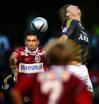 Hasan Cetinkaya, Landskrona och Mattias Moström, AIK