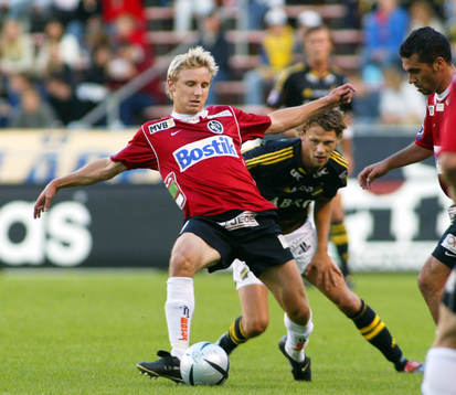 Antti Okkonen, Landskrona och Daniel Hoch, AIK