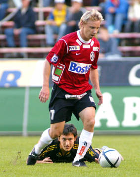 Stefan Ishizaki, AIK och Antti Okkonen, Landskrona