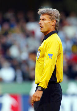Peter Fröjdfeldt, domare