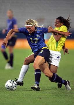 Anna Sjöström, Sverige och Rosana, Brasilien
