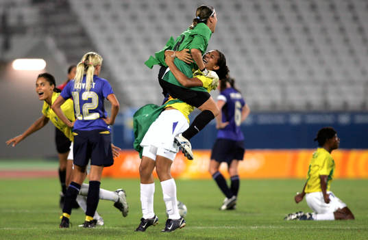 Andreia och Aline, Brasilien (Jubel)