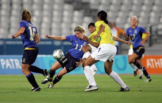 Victoria Svensson, Sverige