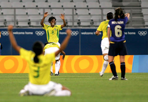 Jubel Brasilien