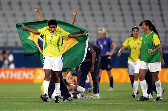 Grazielle, Brasilien (Jubel)