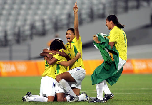 Monica, Brasilien (Jubel)