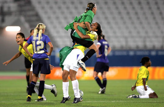 Andreia och Aline, Brasilien (Jubel)